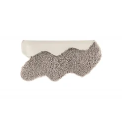 Katy Plaid - Lysegrå