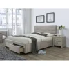 KAYLEON 160x200cm seng med skuffer