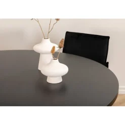 København Rund Spisebordssæt - Sort og Kobber