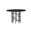 København Rundt spisebord - Sort