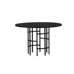 København Rundt spisebord - Sort