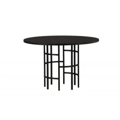 København Rundt spisebord - Sort