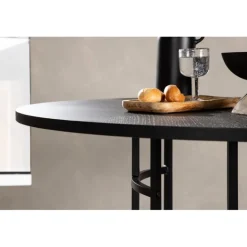 København Rundt spisebord - Sort