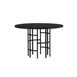 København Rundt spisebord - Sort