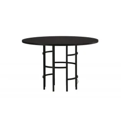 København Rundt spisebord - Sort