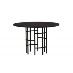 København Rundt spisebord - Sort