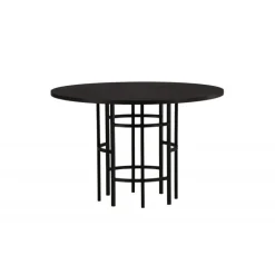 København Rundt spisebord - Sort