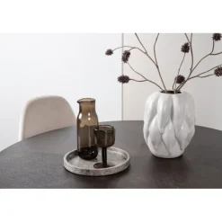 København Rundt Spisebordssæt - Beige og Mocca