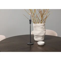 København Rundt Spisebordssæt - Mørkegrå og Mocca