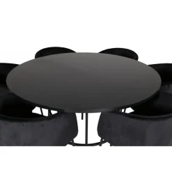 Københavns Rundt Spisebordssæt - Sort