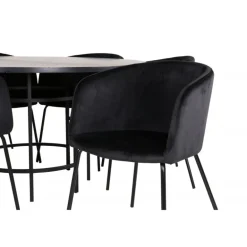 Københavns Rundt Spisebordssæt - Sort