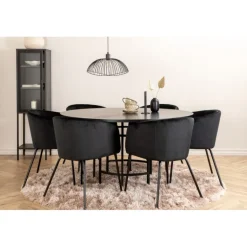 Københavns Rundt Spisebordssæt - Sort