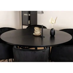 Københavns Rundt Spisebordssæt - Sort