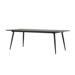 Keholmen Spisebord - Sort og Brun