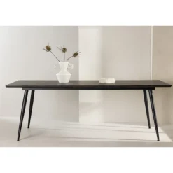 Keholmen Spisebord - Sort og Brun