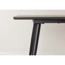 Keholmen Spisebord - Sort og Brun