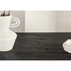 Keholmen Spisebord - Sort og Brun