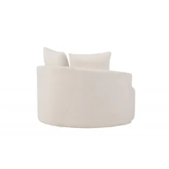 Kelso 2 personers Sofa - Beige og Sort