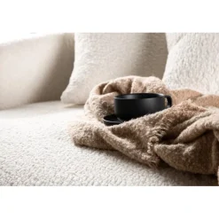 Kelso 2 personers Sofa - Beige og Sort