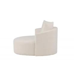 Kelso 2 personers Sofa - Beige og Sort