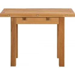 Kenley klapspisebord i olieret eg – 45/90 × 100 cm