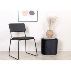 Kenth Spisebordsstol - Sort