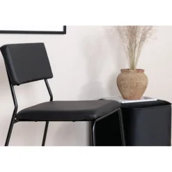 Kenth Spisebordsstol - Sort
