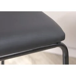 Kenth Spisebordsstol - Sort