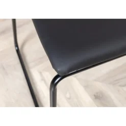 Kenth Spisebordsstol - Sort