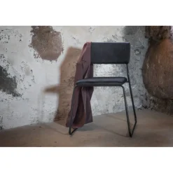 Kenth Spisestol - Sort