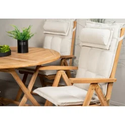 Kenya Rundt Loungesæt - Havemøbelsæt - Natur