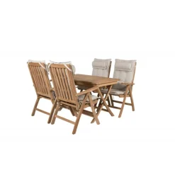 Kenya t Loungesæt - Havemøbelsæt