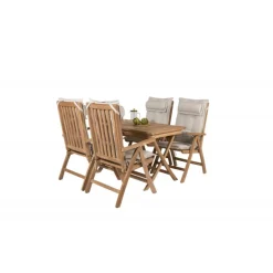 Kenya t Loungesæt - Havemøbelsæt