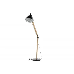 Kick Belysning - Sort og Træ