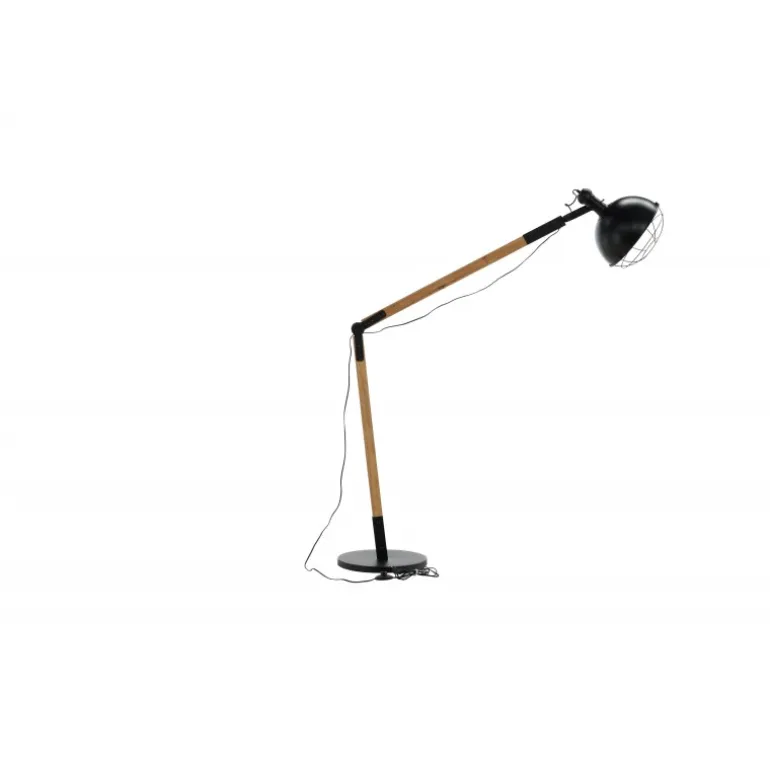 Kick Belysning - Sort og Træ