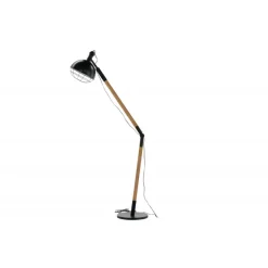 Kick Belysning - Sort og Træ