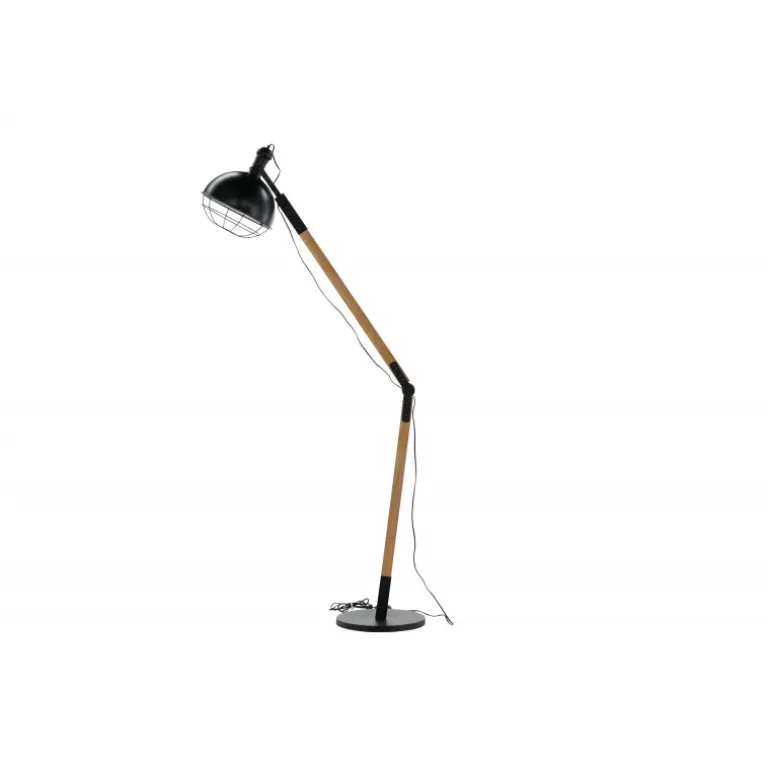 Kick Belysning - Sort og Træ