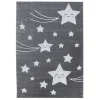 Kids Børne Tæppeløber Stjerne - Grå