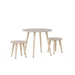 Kids Børnebord - Hvid