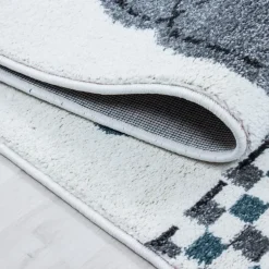 Kids Børnetæppe Elefant - Blå