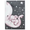 Kids Børnetæppe Elefant - Pink