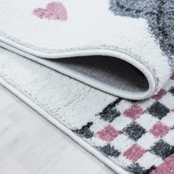 Kids Børnetæppe Elefant - Pink