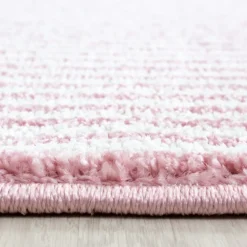 Kids Børnetæppe Hjerte og stjerne - Pink