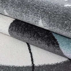 Kids Børnetæppe Kat - Blå