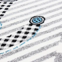 Kids Børnetæppe Pirat - Grå