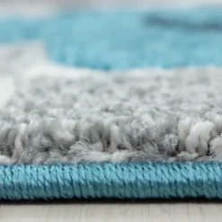 Kids Børnetæppe Racerbil - Blå