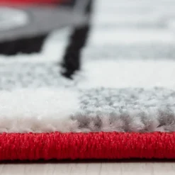 Kids Børnetæppe Racerbil - Rød