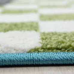 Kids Rund Børnetæppe Pirat - Multi