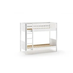 Køjeseng 90 x 200 cm – Scott, hvid