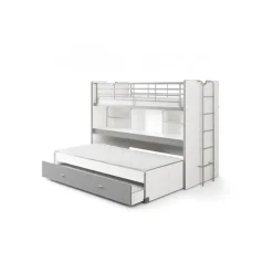 Køjeseng Bonny 90 x 200 cm – grå